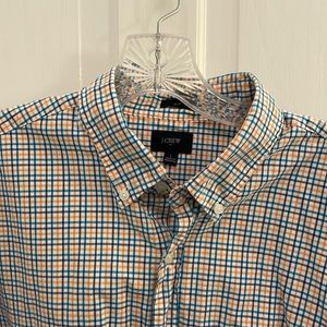 J Crew Slim Fit Shirt Large Check